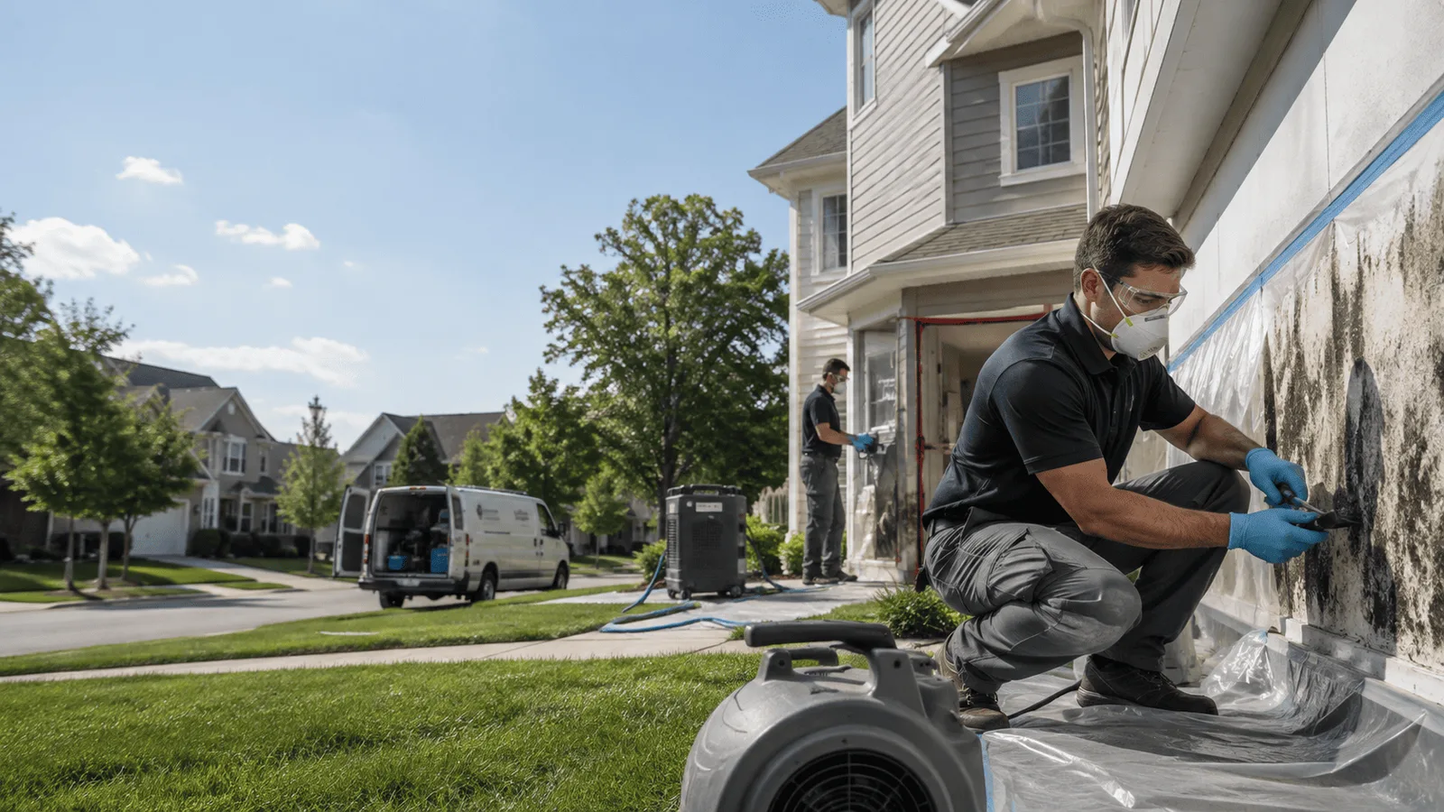 Mold Inspection company in Sanford, ME